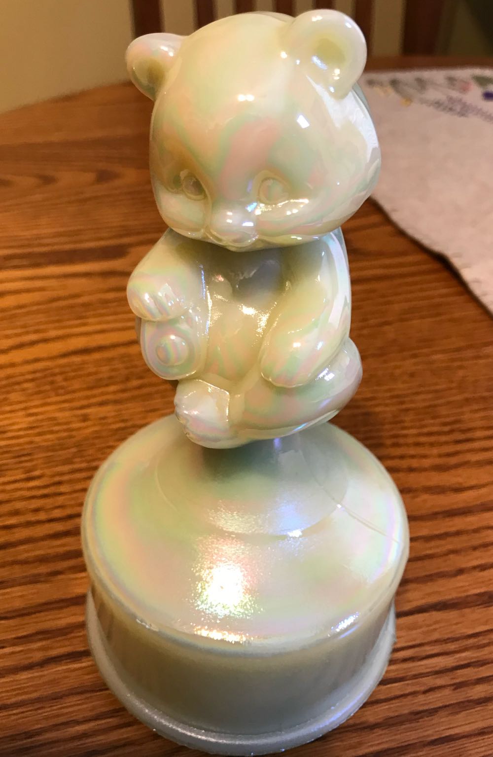 Witchblade Miniprint, Signiert