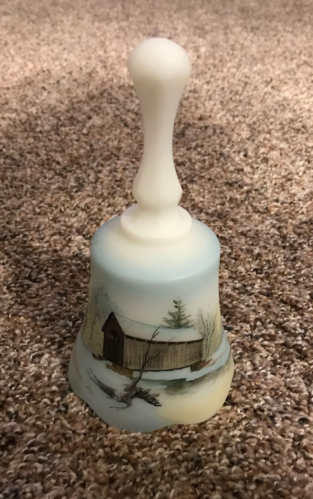 Grap Leaf Cable Candy Dish W/lid