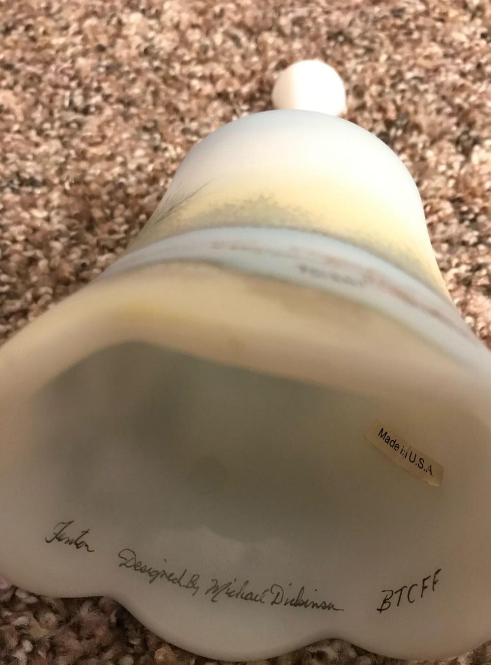 Bell - Michael Dickenson art collectible - Main Image 2