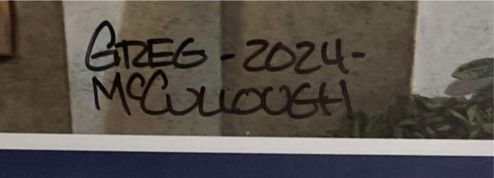 Disney - Partners - Greg McCullough art collectible [Barcode 400949015286] - Main Image 3