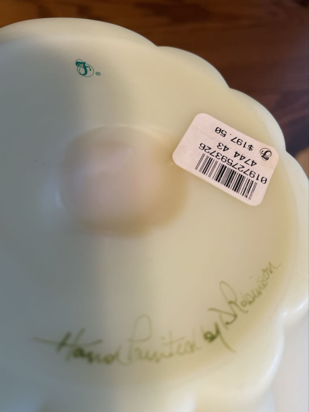 Epergne - D Robinson art collectible - Main Image 2