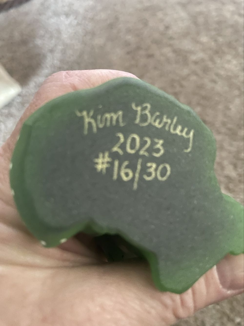 Cat - Kim Barley art collectible - Main Image 2