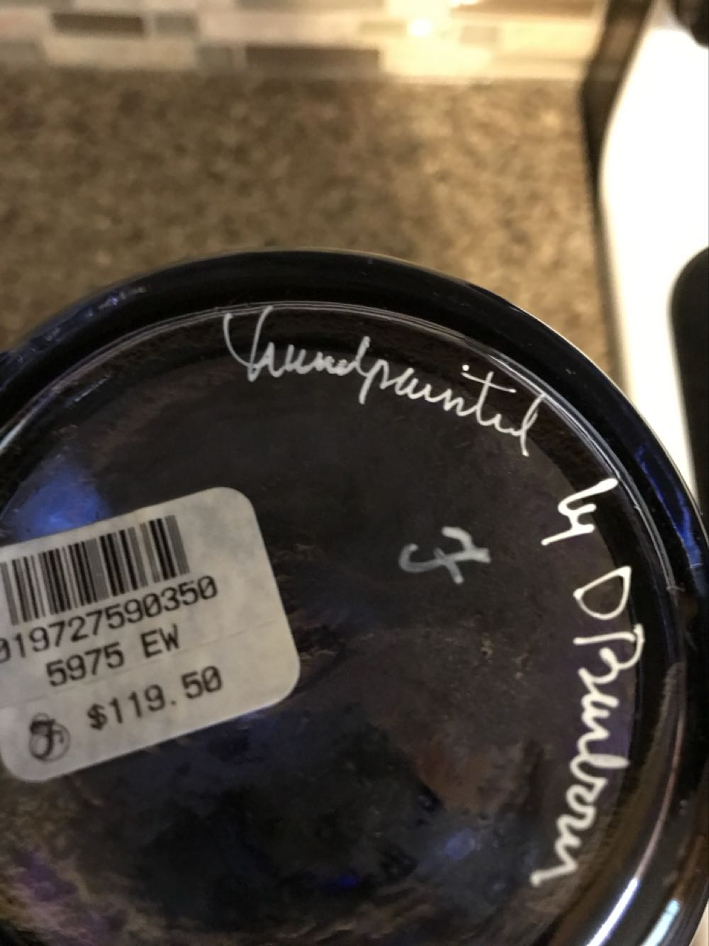 Vase - Diana Barbour art collectible - Main Image 2