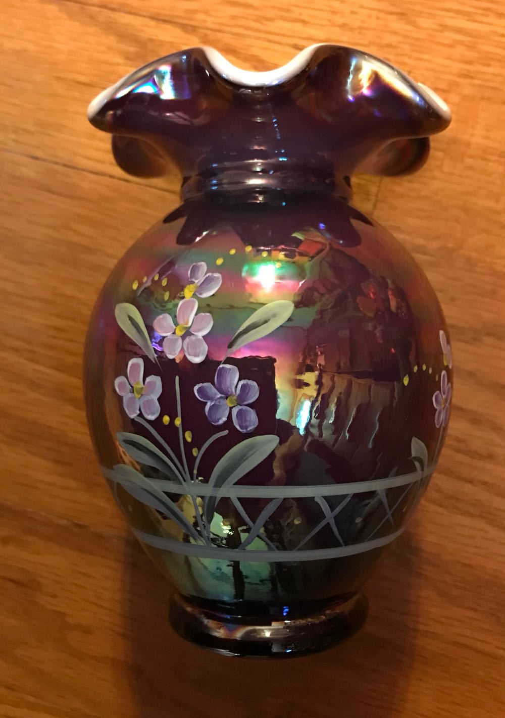 Vase Flute Dot