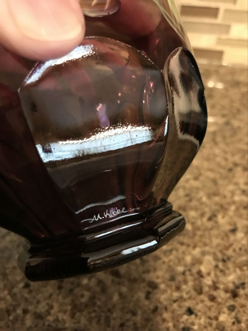 Lidded Candy Dish - Michelle Kibbe art collectible - Main Image 2