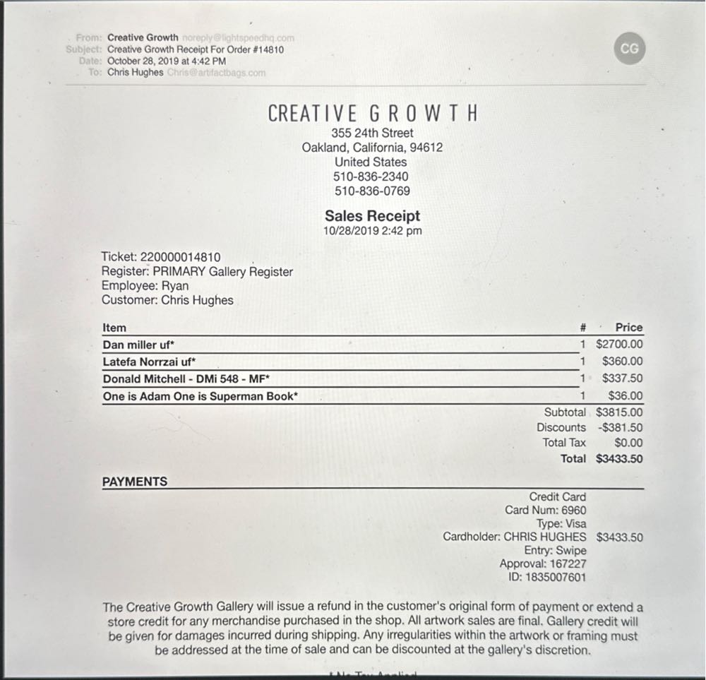 Dan Miller - Dan miller art collectible - Main Image 2