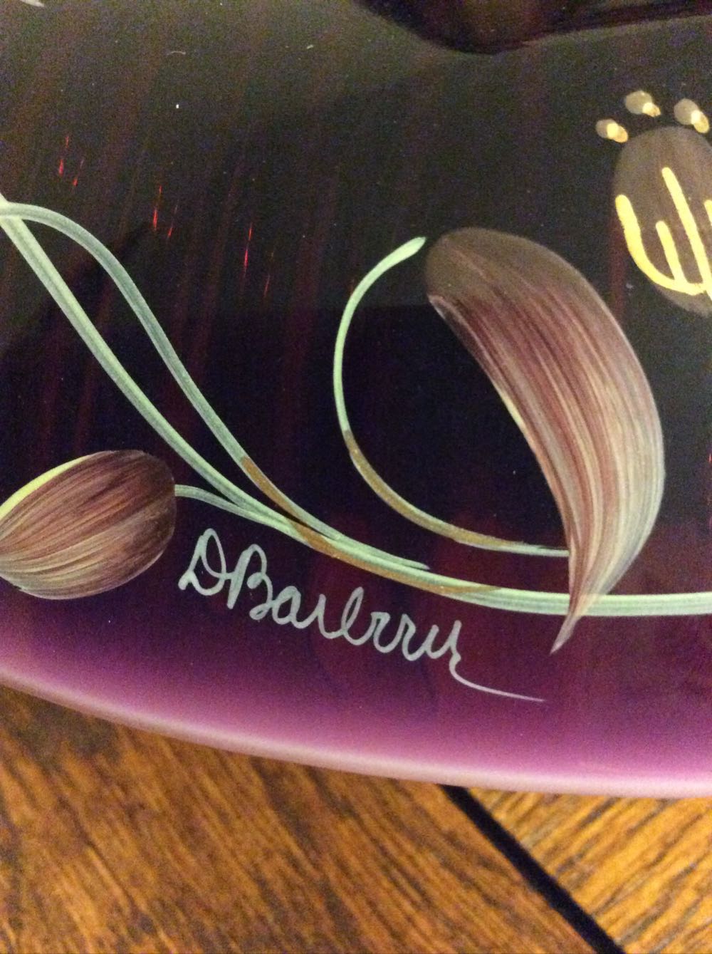 Bowl - Diana Barbour art collectible - Main Image 2