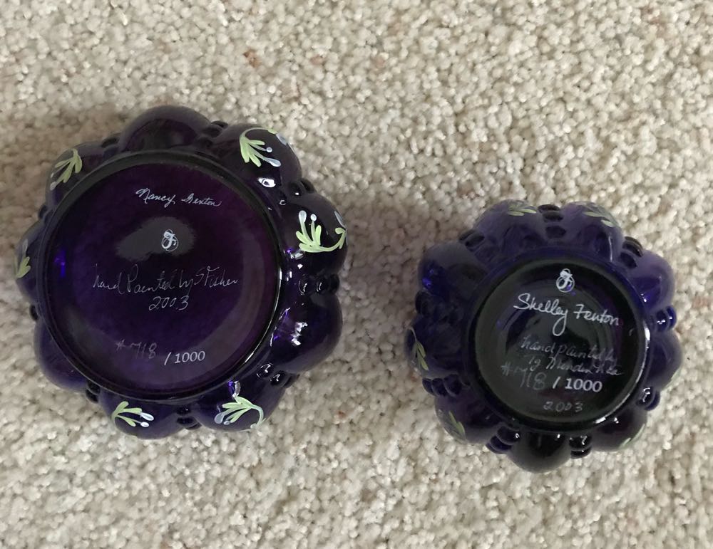 Dresser Set - Trudy Mendenhall art collectible - Main Image 2