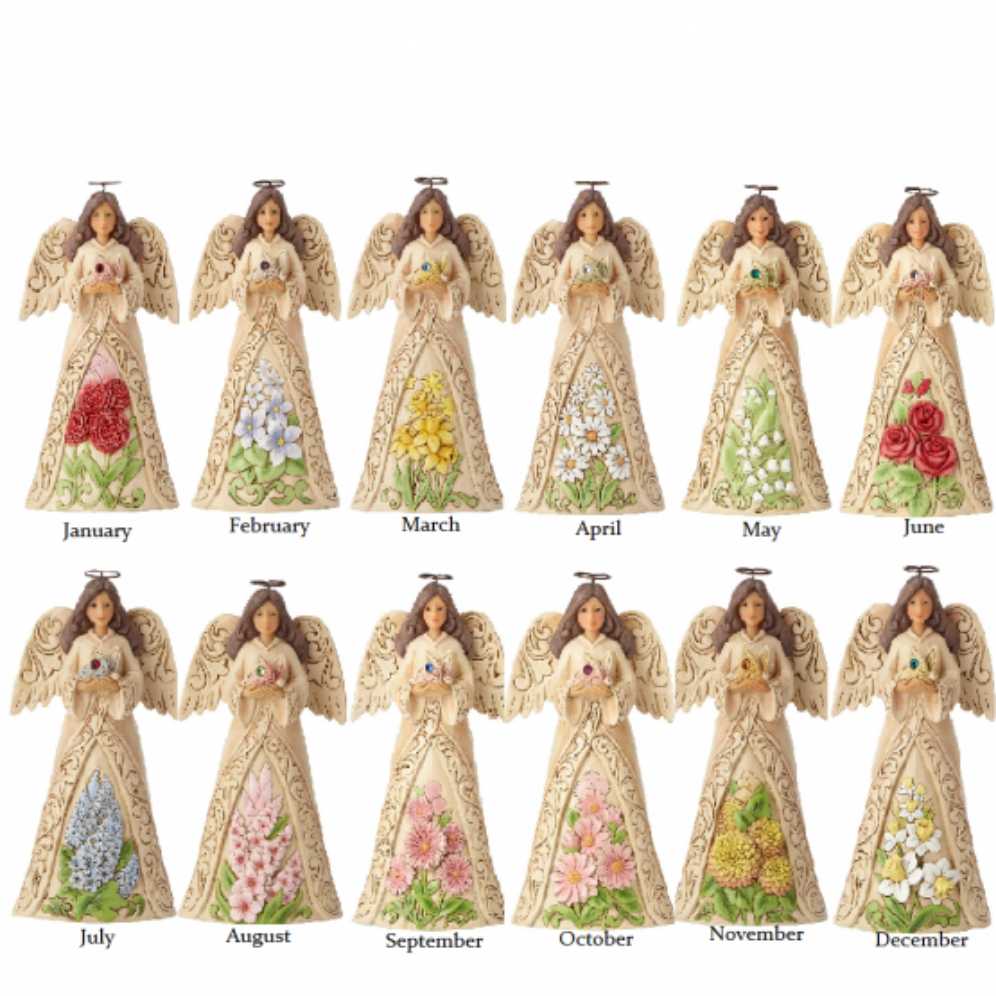 August Angel Enesco - Jim Shore art collectible - Main Image 2