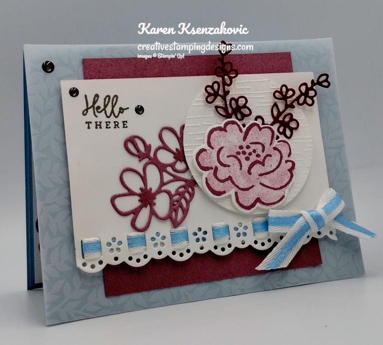 Darling Details - Stampin’ Up! art collectible [Barcode 161368] - Main Image 3