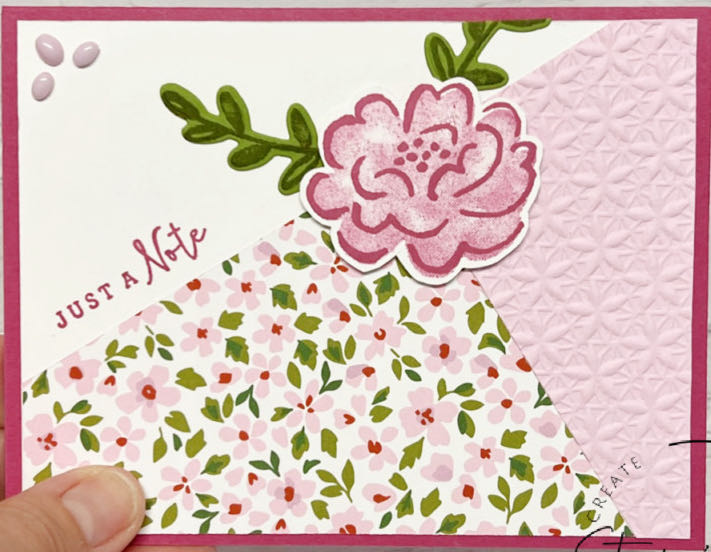 Darling Details - Stampin’ Up! art collectible [Barcode 161368] - Main Image 4