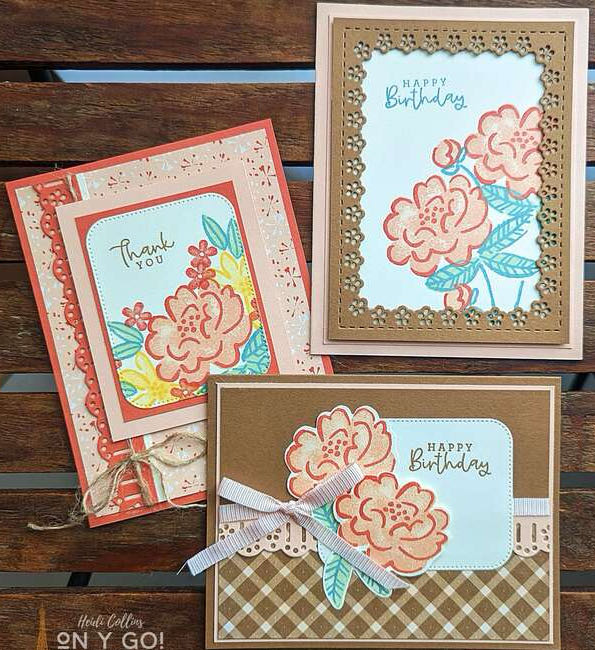 Darlin Details Dies - Stampin’ Up! art collectible [Barcode 161370] - Main Image 4