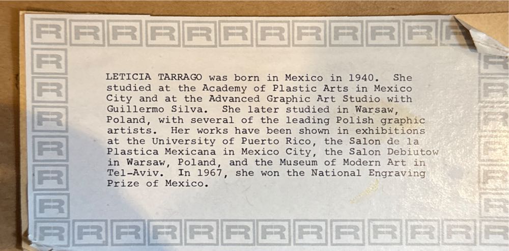 Leticia Tarrago — Muñeca - Leticia Tarrago art collectible - Main Image 2