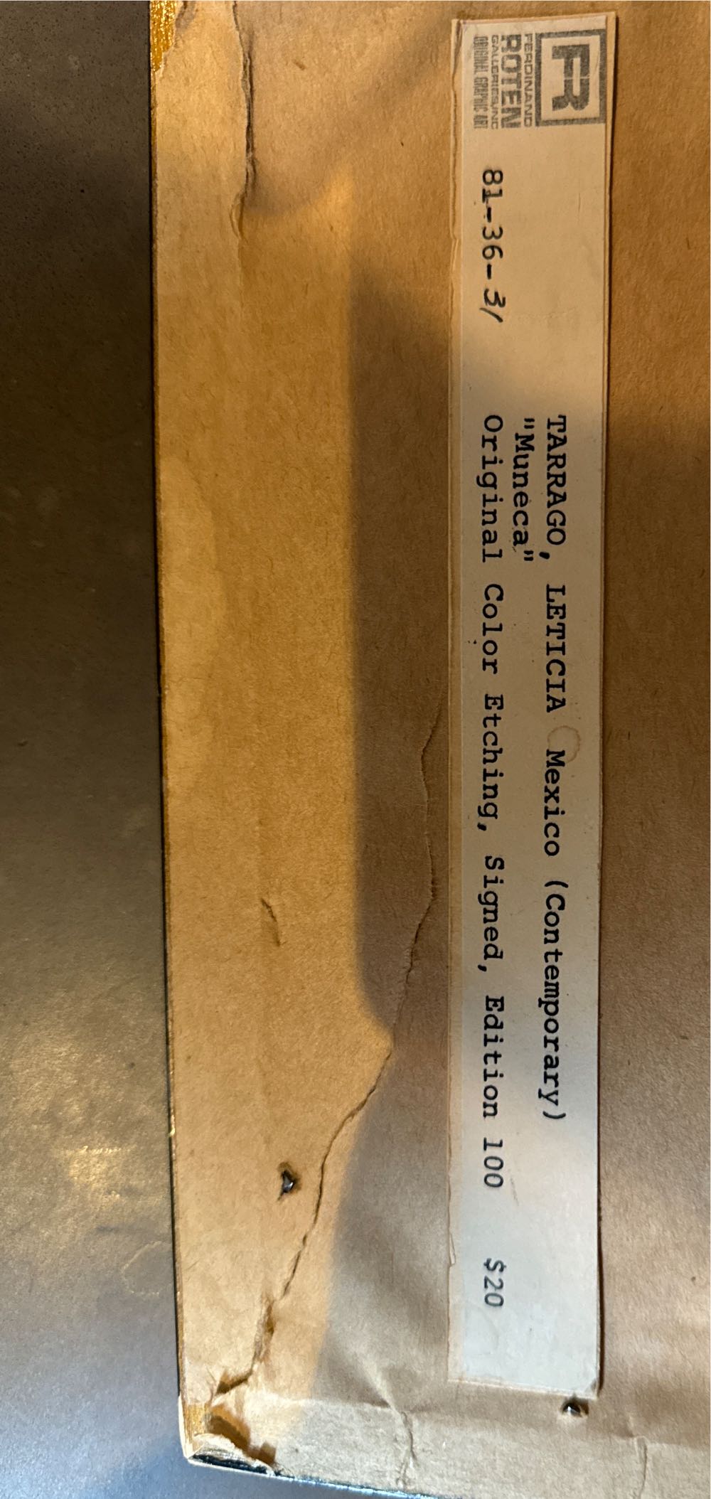 Leticia Tarrago — Muñeca - Leticia Tarrago art collectible - Main Image 3