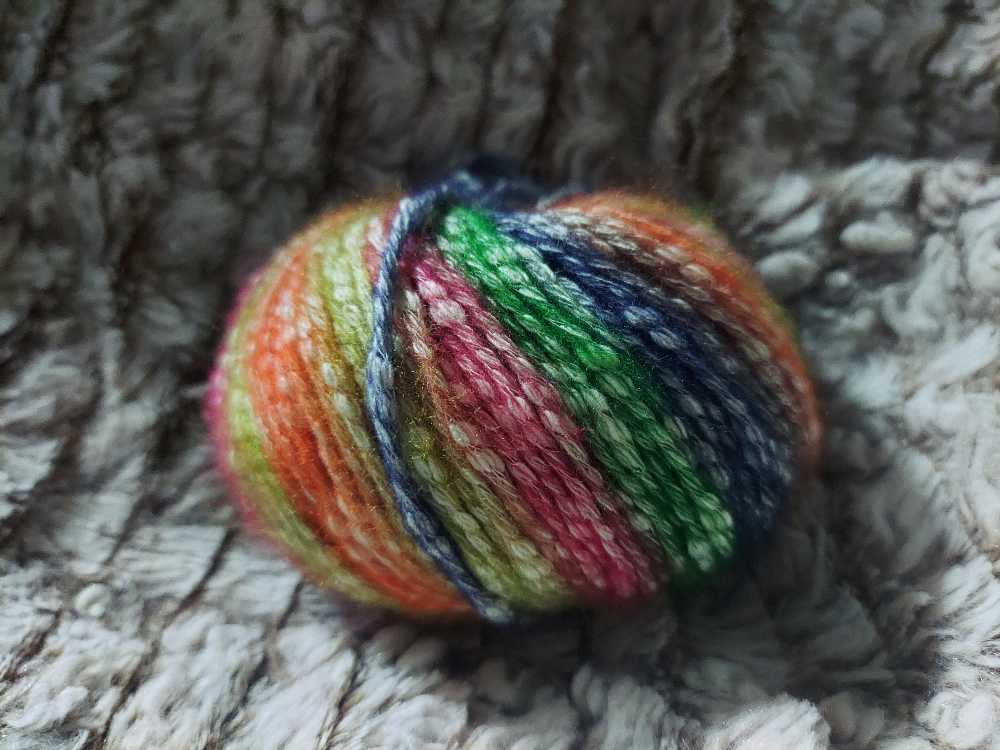 Ice Yarn: Pastel Cotton Rainbow  art collectible - Main Image 2