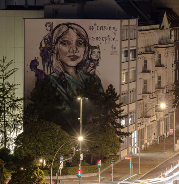 BRD Herakut Berlin Müllerstr. 03 - Herakut art collectible - Main Image 2