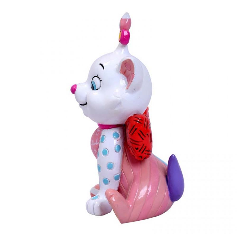 The Aristicats Marie Miniature Figurine - Romero Britto art collectible - Main Image 3