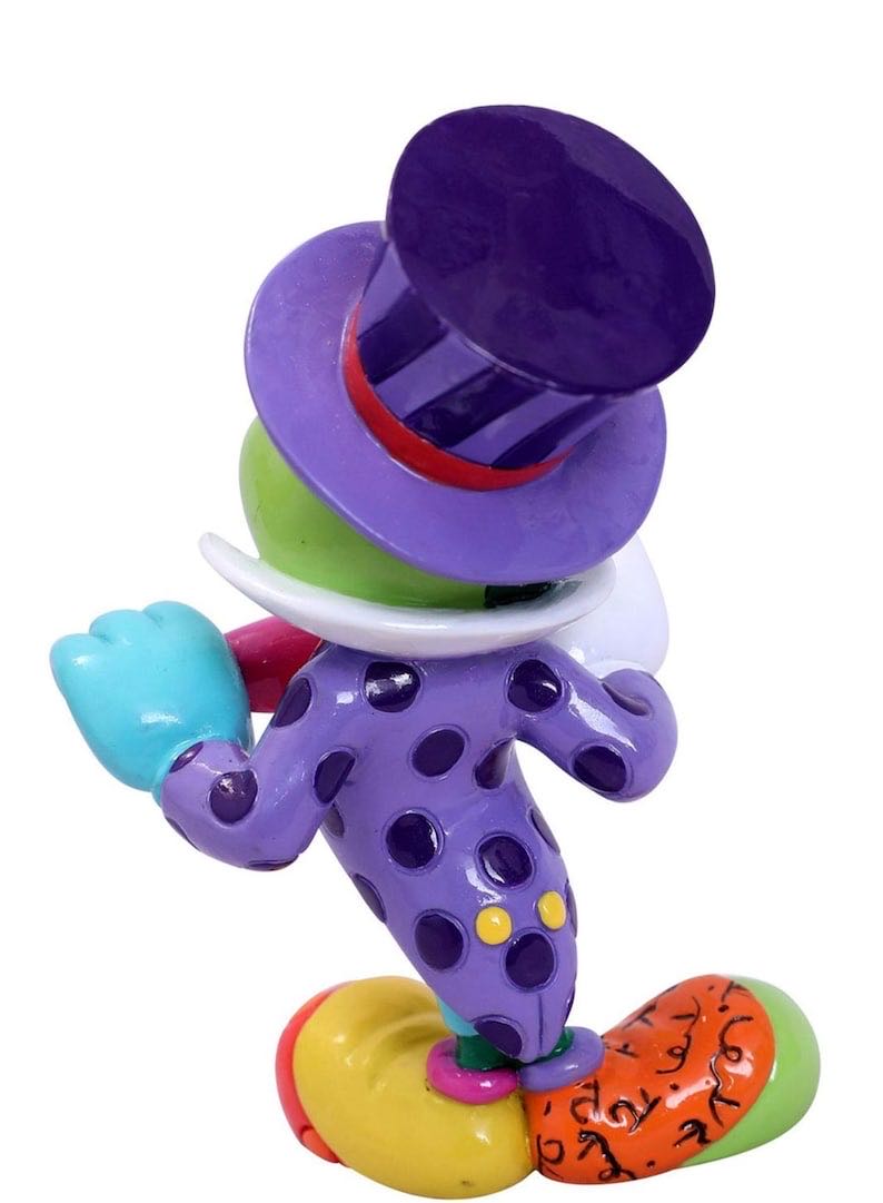 Pinocchio Jiminy Cricket Miniature Figurine - Romero Britto art collectible [Barcode 028399219612] - Main Image 2