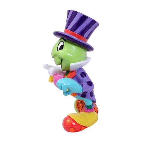 Pinocchio Jiminy Cricket Miniature Figurine - Romero Britto art collectible [Barcode 028399219612] - Main Image 3