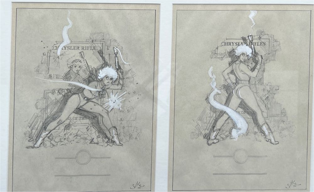 Rascals In Paradise 1 - Jim Silke art collectible - Main Image 2