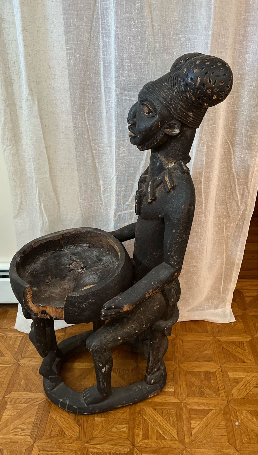 Bamileke Camaroon (P)GL007  art collectible - Main Image 2