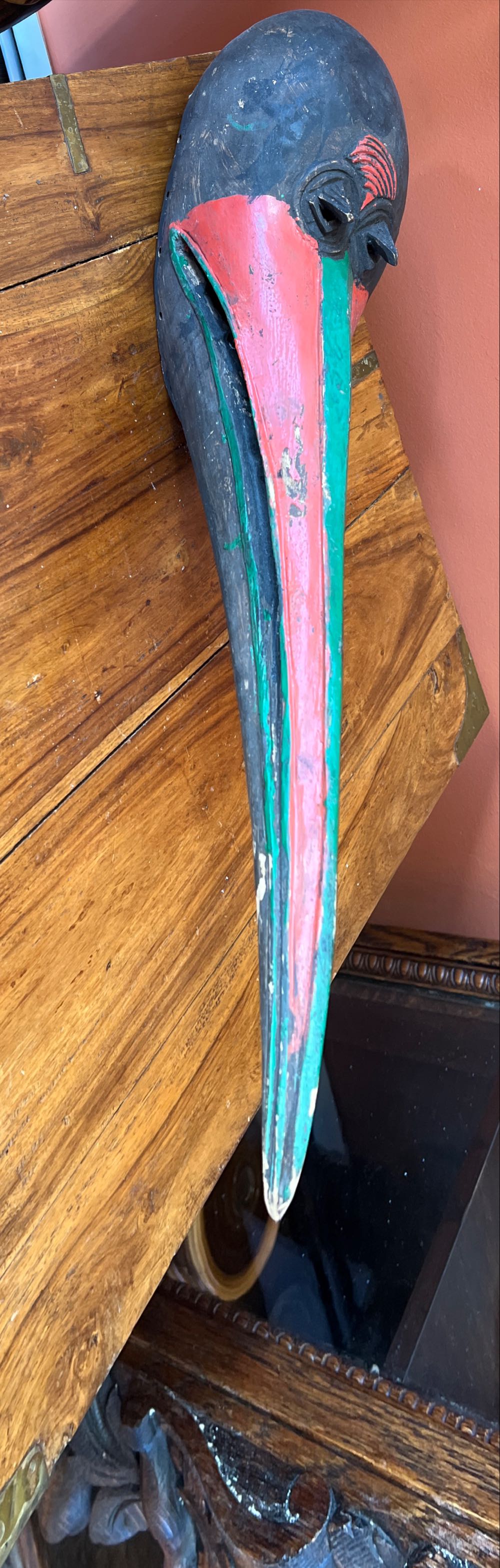 Guinea Bird Of Hoppine Mask  art collectible - Main Image 2