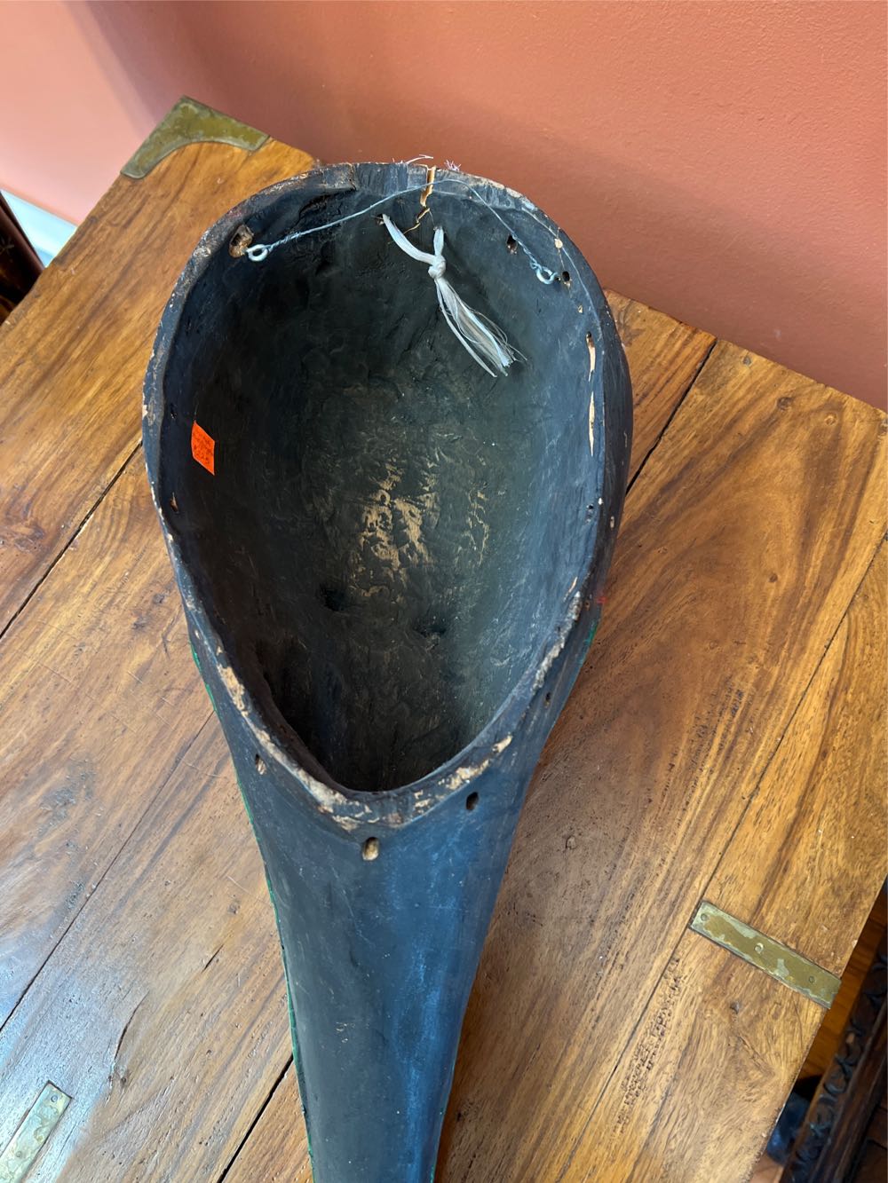 Guinea Bird Of Hoppine Mask  art collectible - Main Image 3