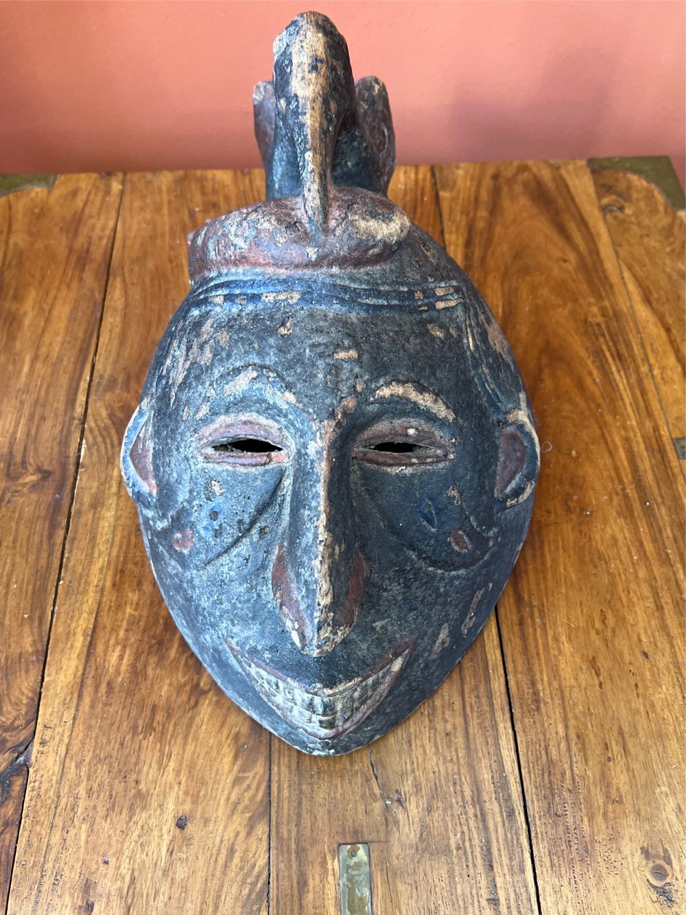 Westmoreland Amethyst Louisa Carnival Glass Rose Bowl