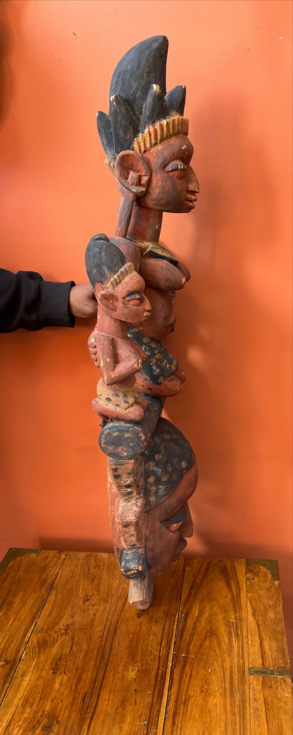 Mask Oloju Foforo GL033 (P)  art collectible - Main Image 2