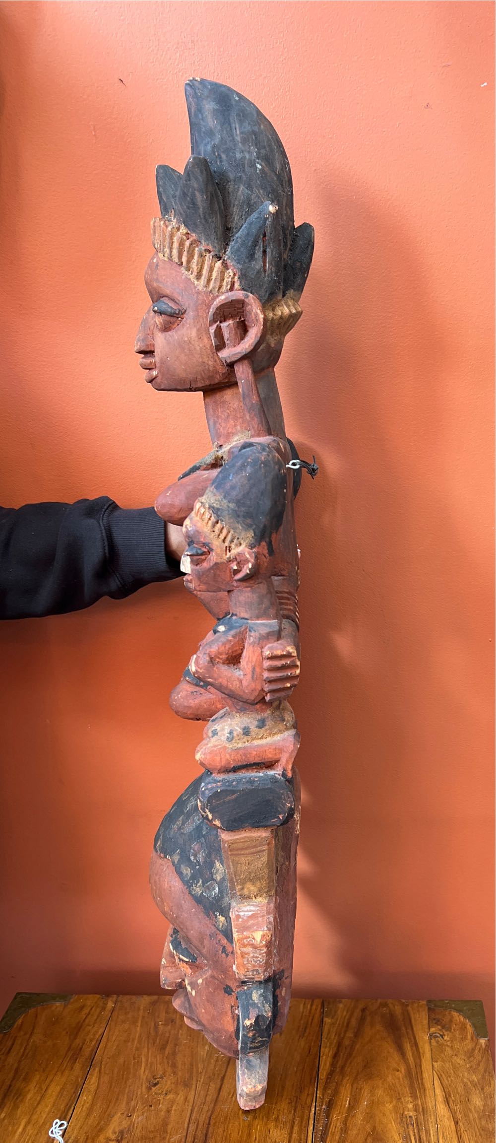 Mask Oloju Foforo GL033 (P)  art collectible - Main Image 3