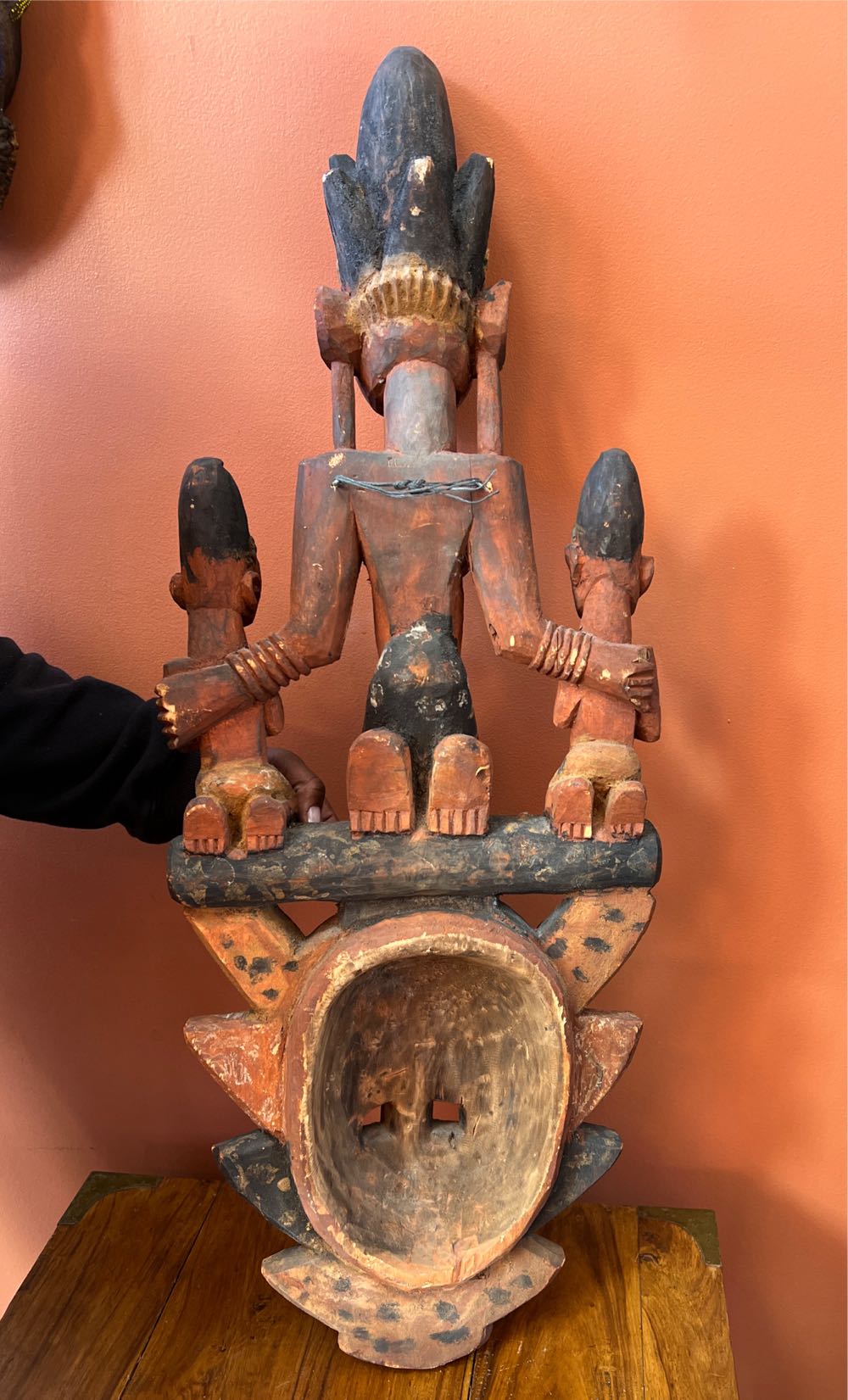 Mask Oloju Foforo GL033 (P)  art collectible - Main Image 4