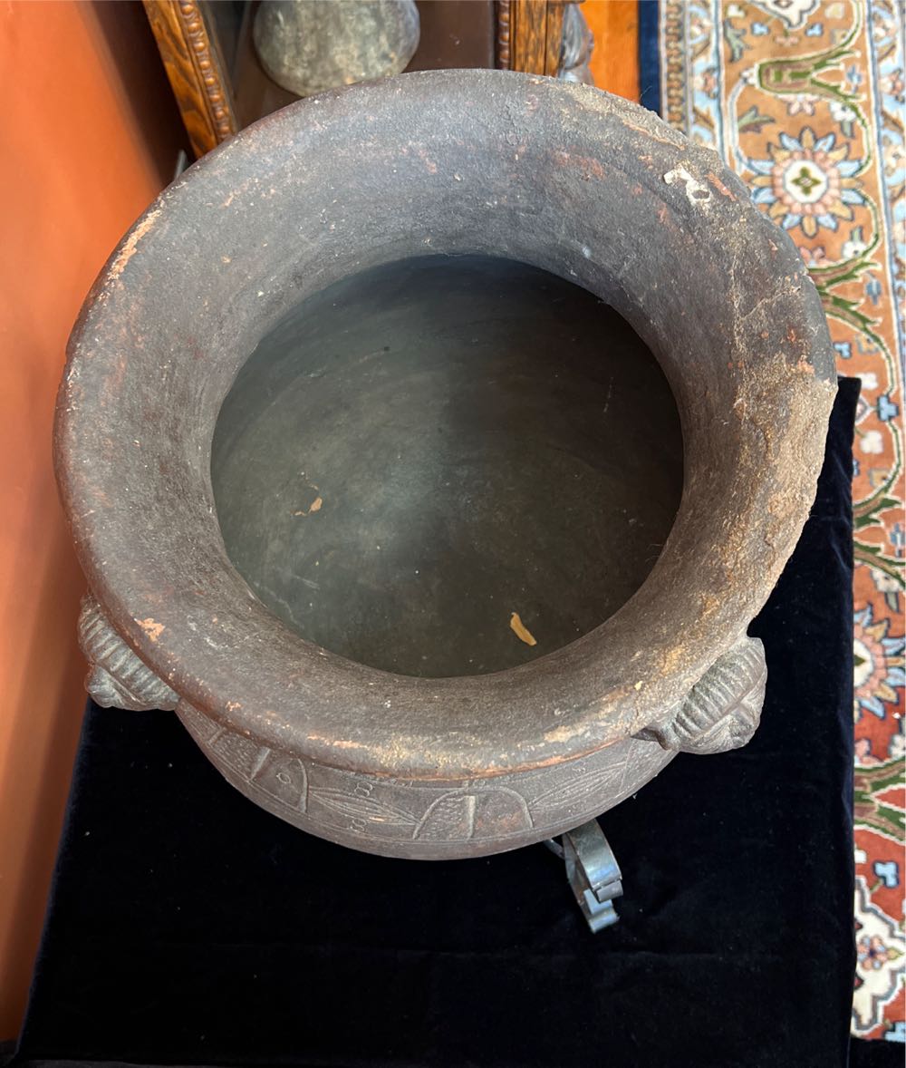 Terrecotta Vessell GL040 (P)  art collectible - Main Image 3