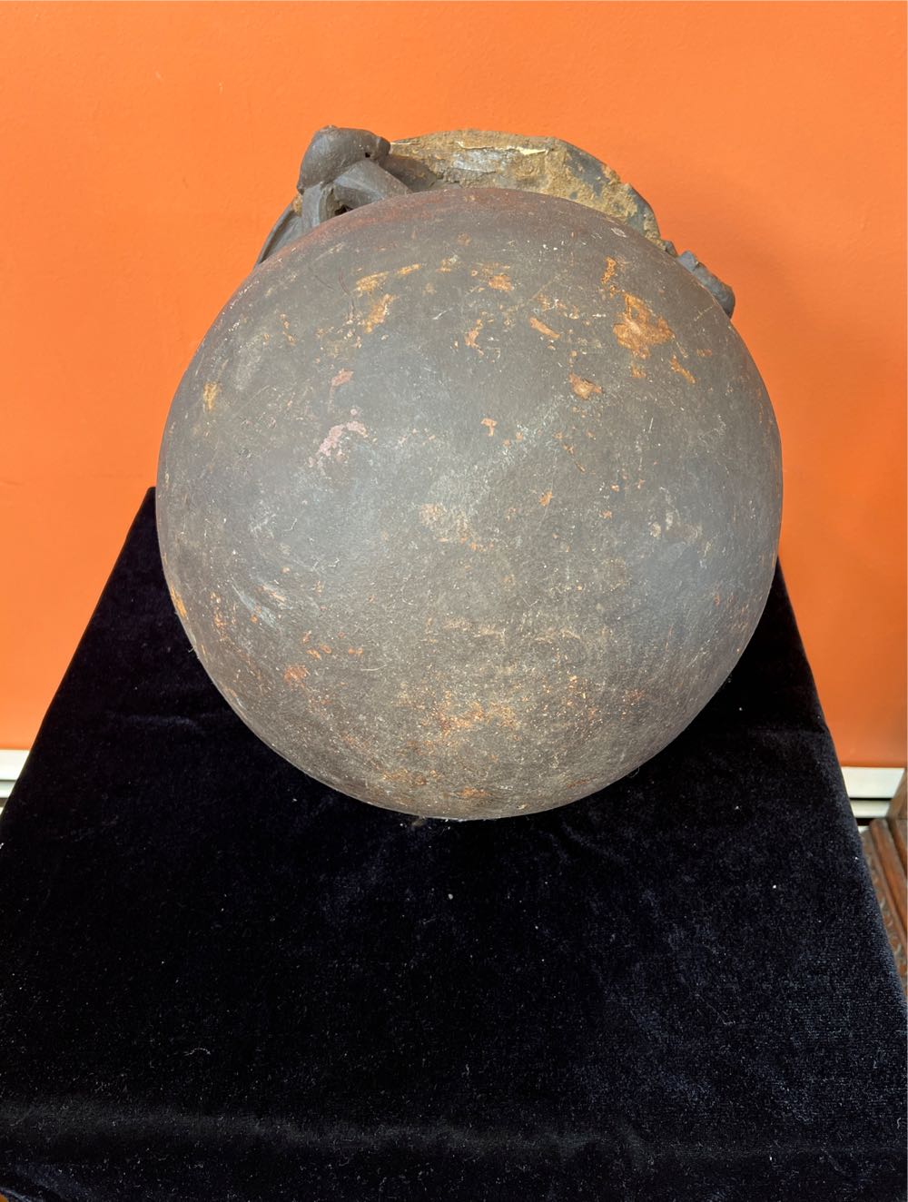 Terrecotta Vessell GL040 (P)  art collectible - Main Image 4