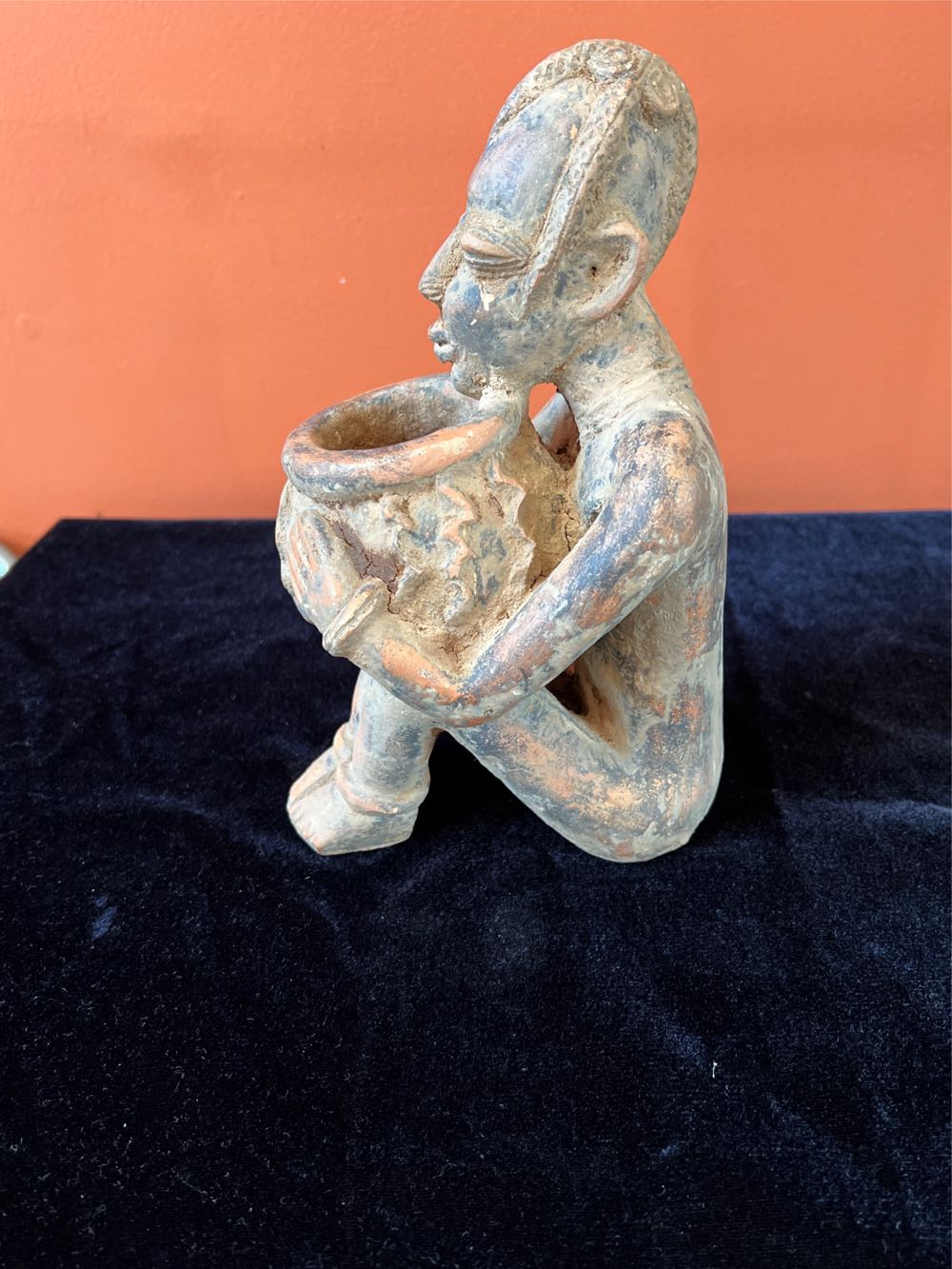 Terracotta Jenne GL046 (P)  art collectible - Main Image 2
