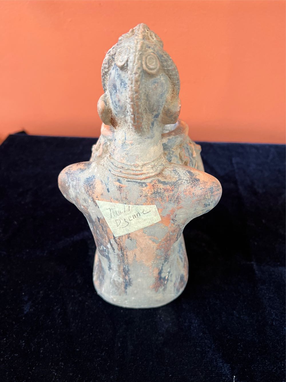 Terracotta Jenne GL046 (P)  art collectible - Main Image 3