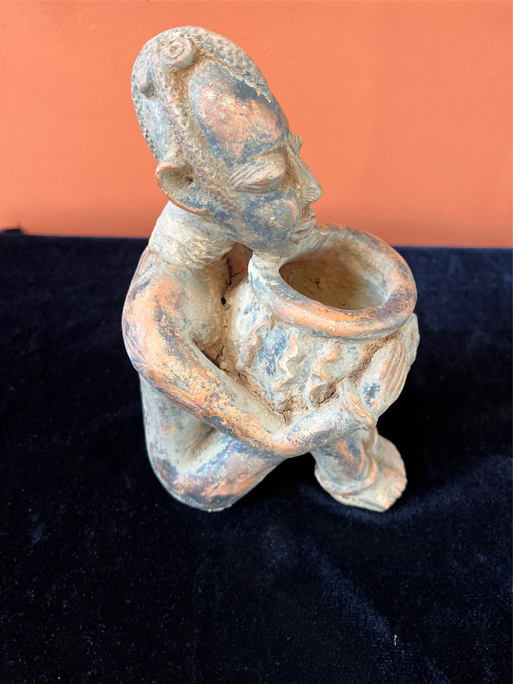 Terracotta Jenne GL046 (P)  art collectible - Main Image 4