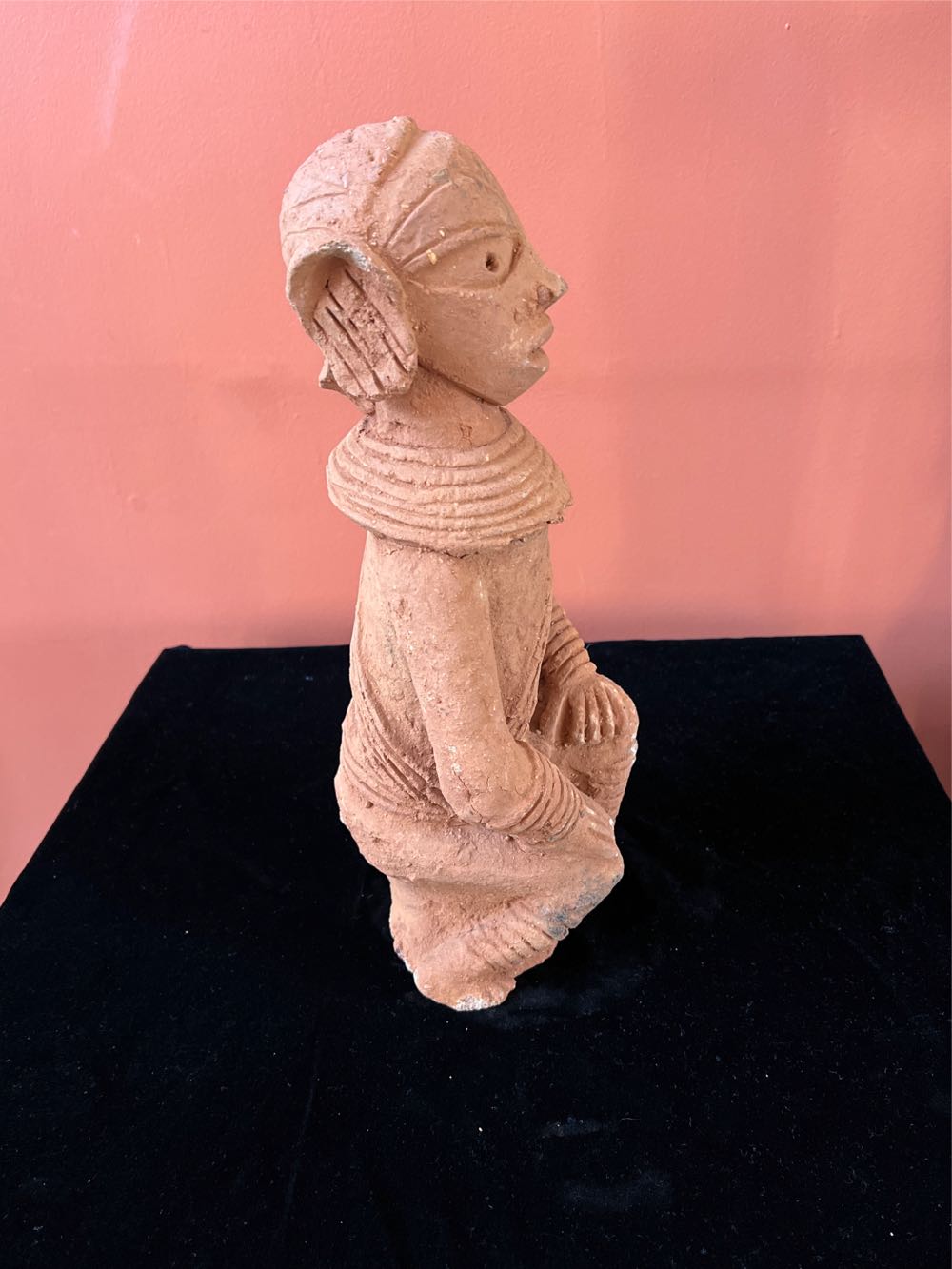 Terracotta Nok GL049 (P)  art collectible - Main Image 3
