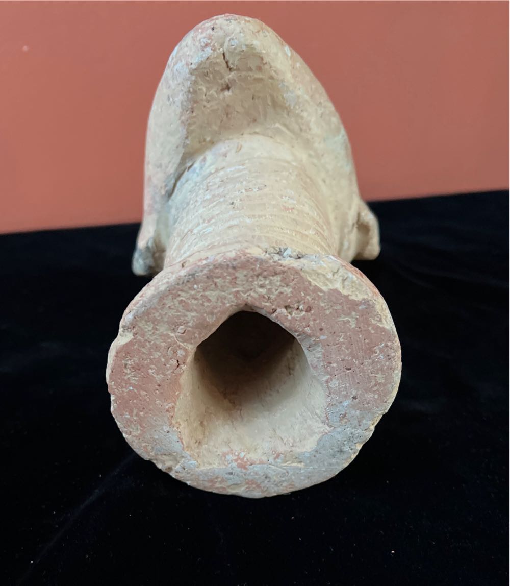 Terracotta Primitive Head GL51 (P)  art collectible - Main Image 4