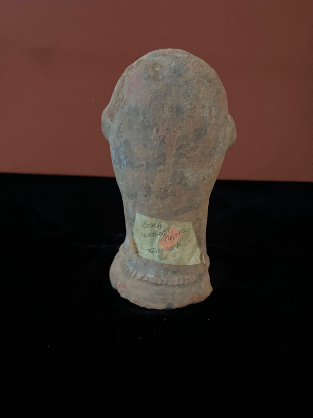 Terracotta Bora Head GL054 (P)  art collectible - Main Image 3
