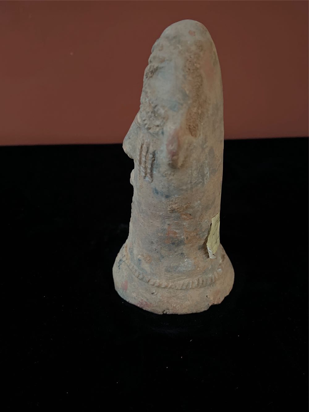 Terracotta Bora Head GL054 (P)  art collectible - Main Image 4