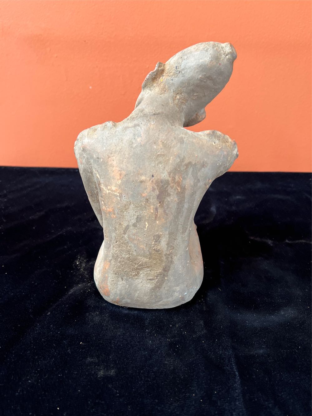 Terracotta Bambara Man GL058 (P)  art collectible - Main Image 3