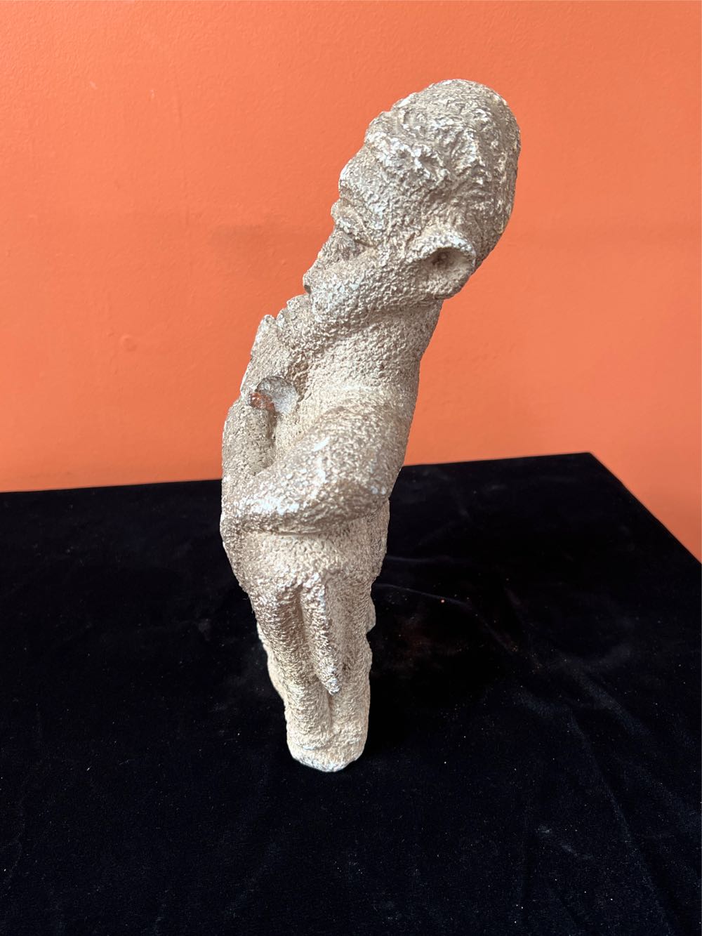 Stone Carving Man & Horse. GL064 (P)  art collectible - Main Image 4