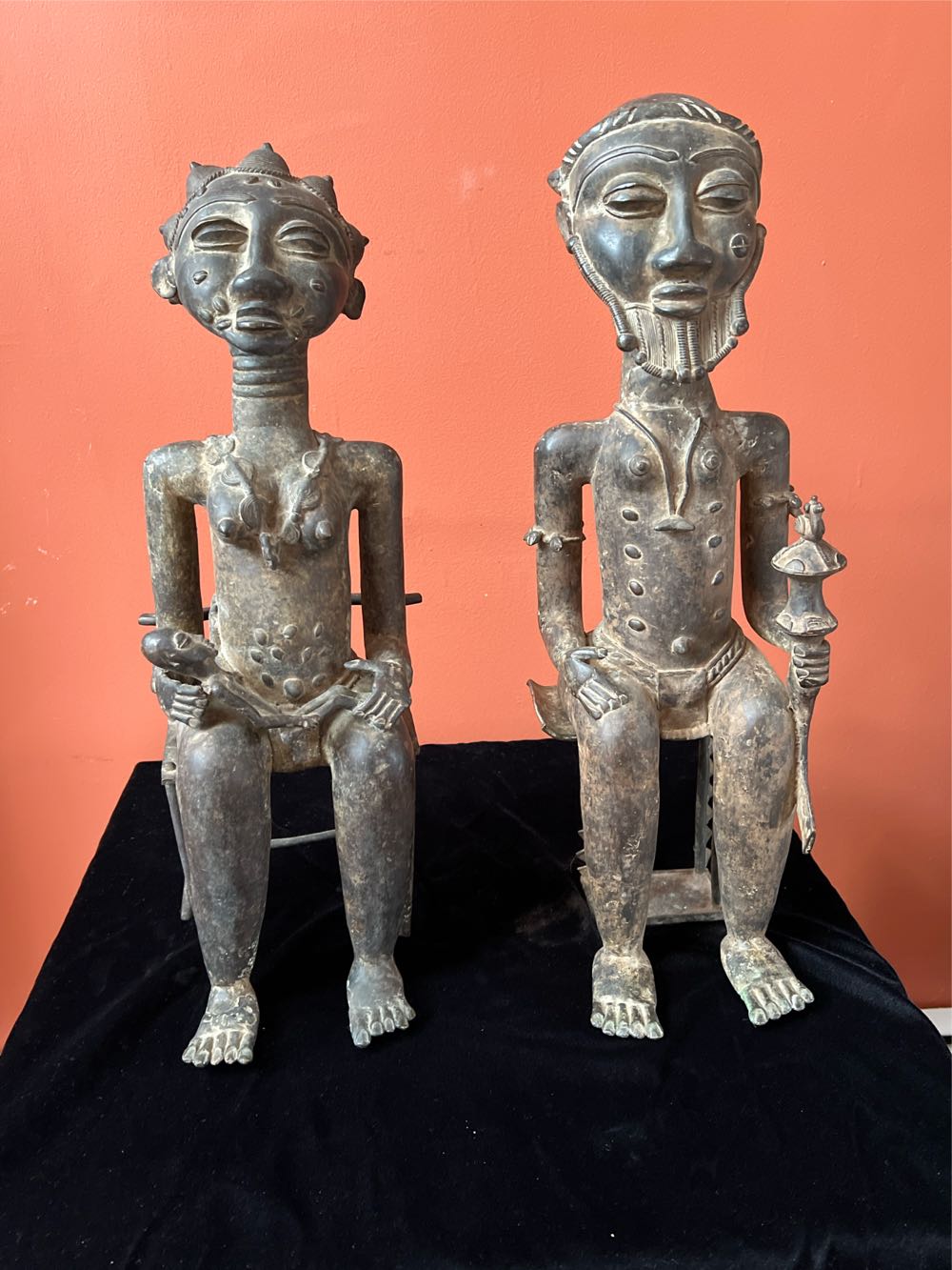 Coca-Cola Trivets Santa W/Toy Bag