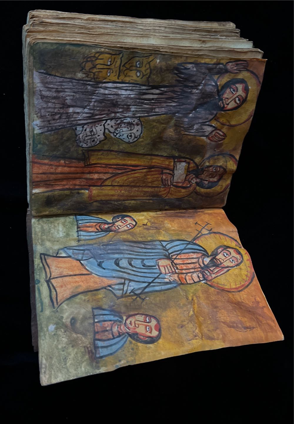 Ethiopian Aramaic Bible GL069 (P)  art collectible - Main Image 2