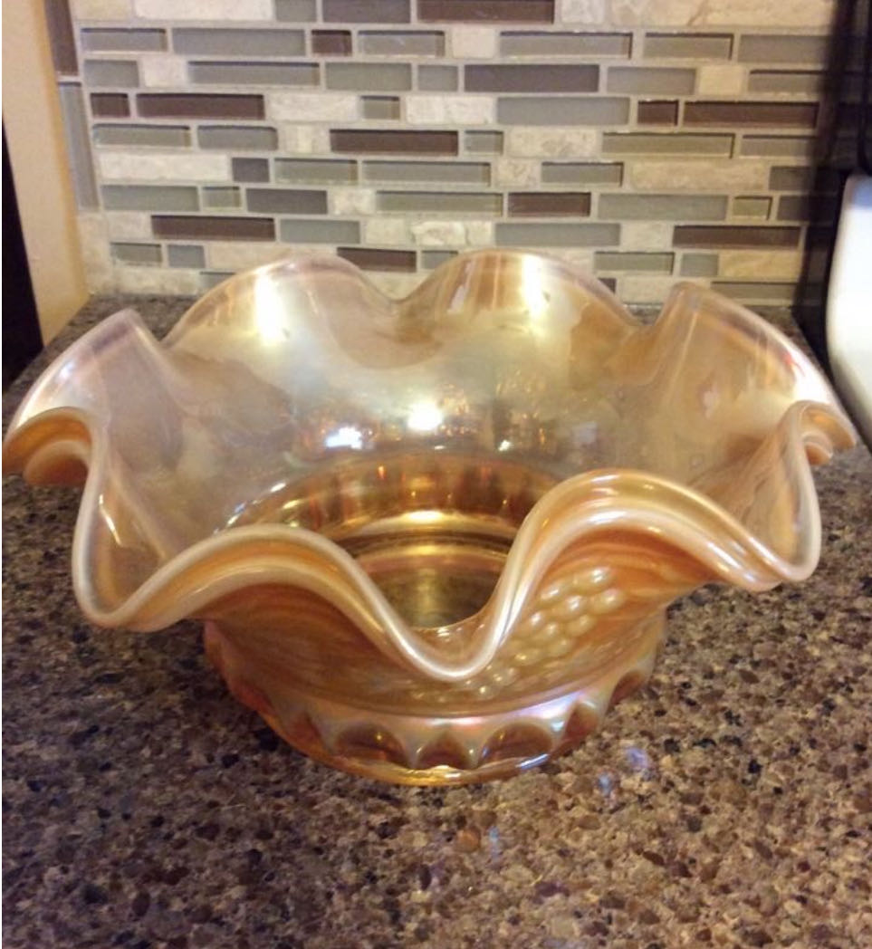 Basket Grape And Cable