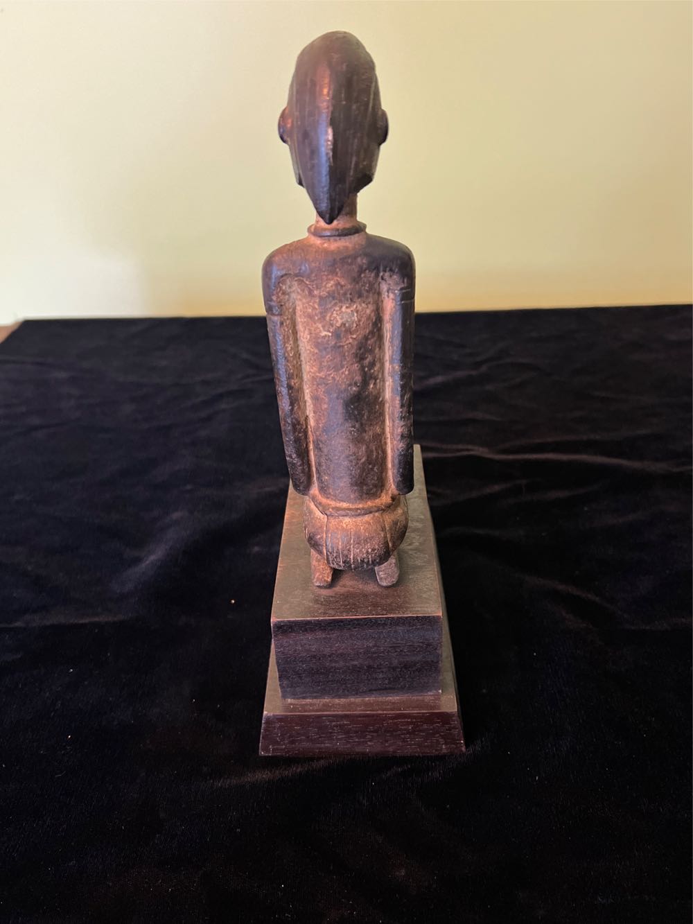 Bronze Pregnant Female SH18  art collectible - Main Image 3