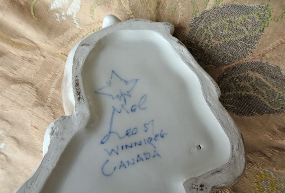 Fisherman - Leo Mol art collectible - Main Image 3