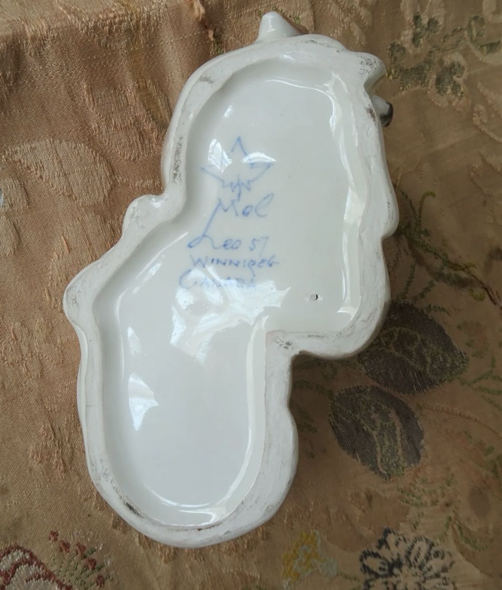 Fisherman - Leo Mol art collectible - Main Image 4