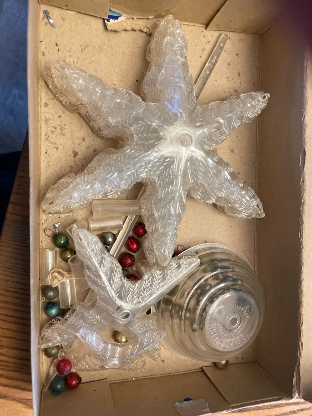 Crystal Pine Tree, Ornamental - Peerless Mfg & Dist. Inc. art collectible - Main Image 3