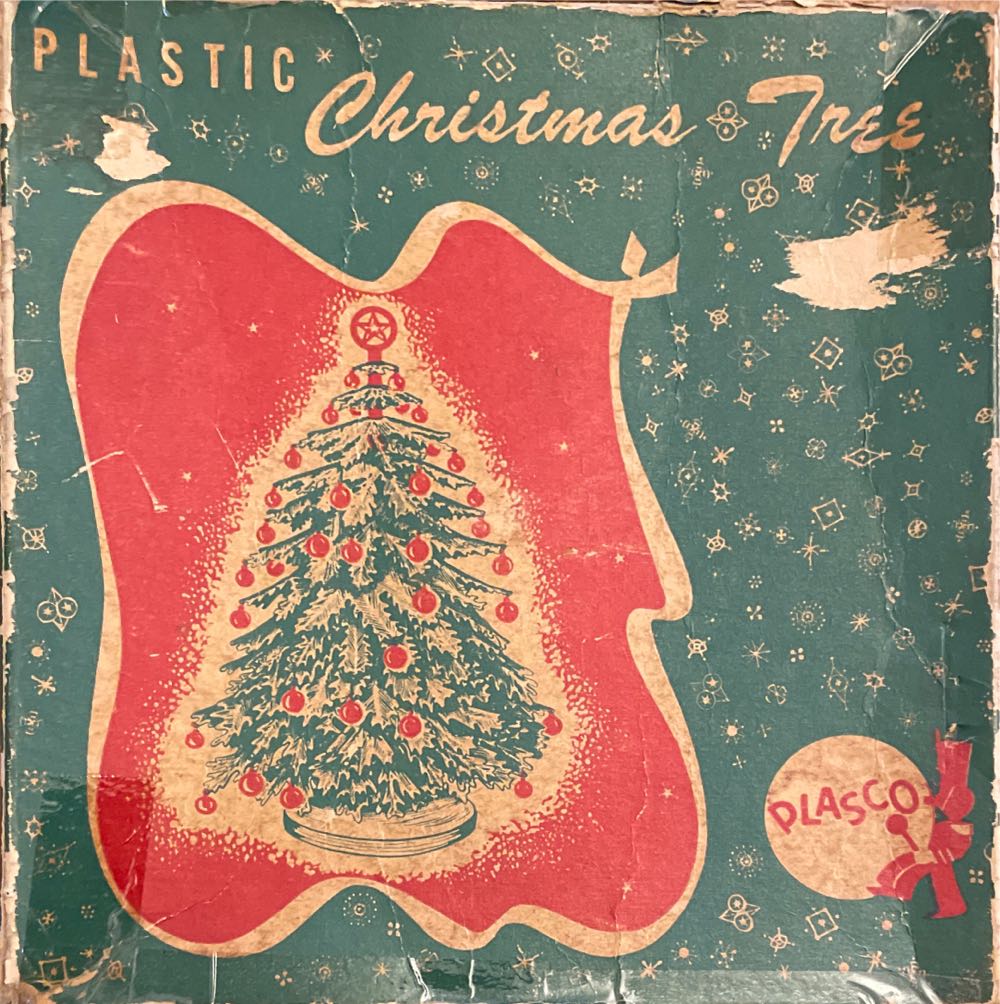 Plasco Plastic Christmas Tree - Plastic Art Toy Co. of America art collectible - Main Image 2